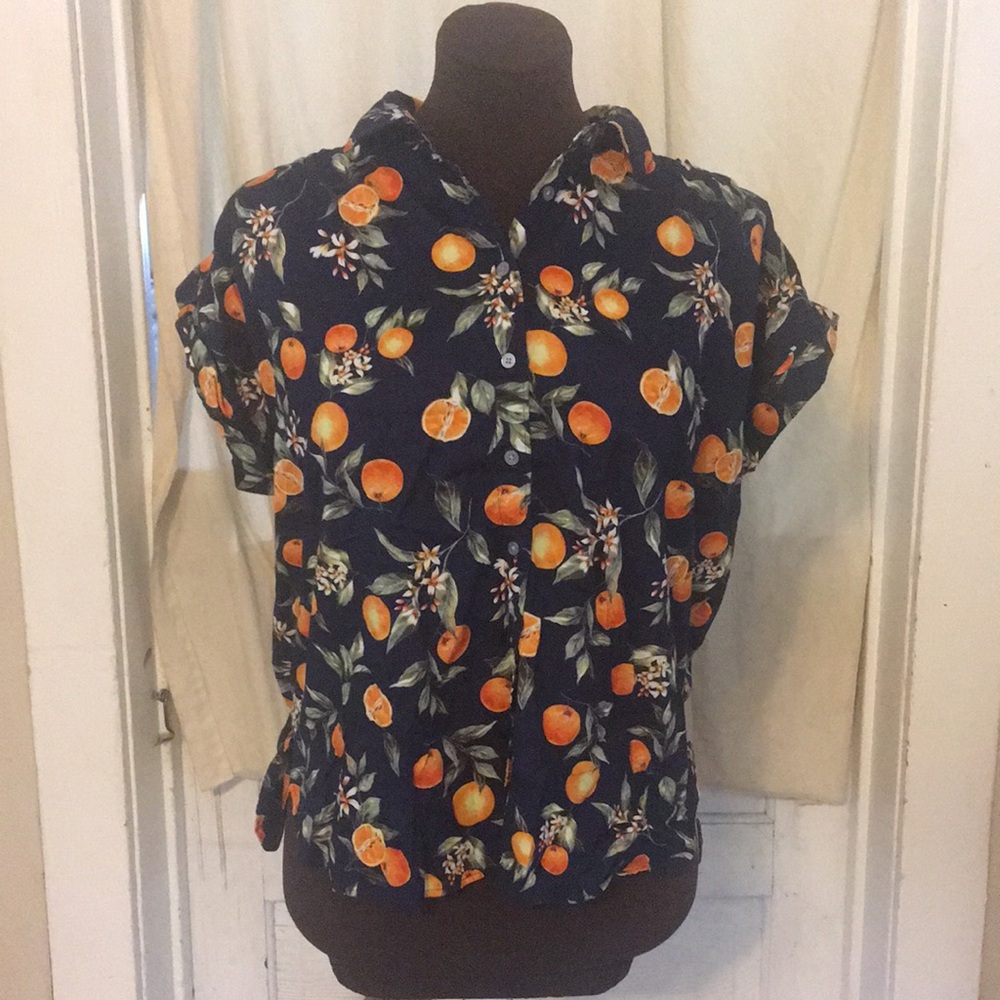 Loft Button down Blouse